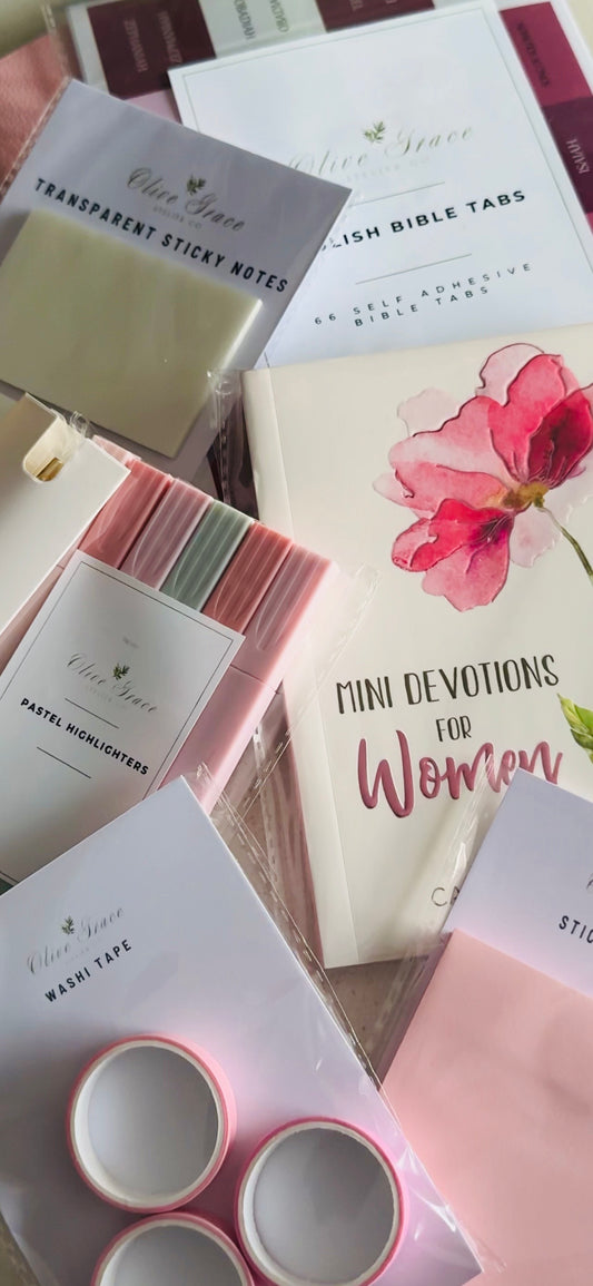 Bible Study Stationery Kit
