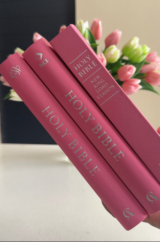 Pink Bible Study Package