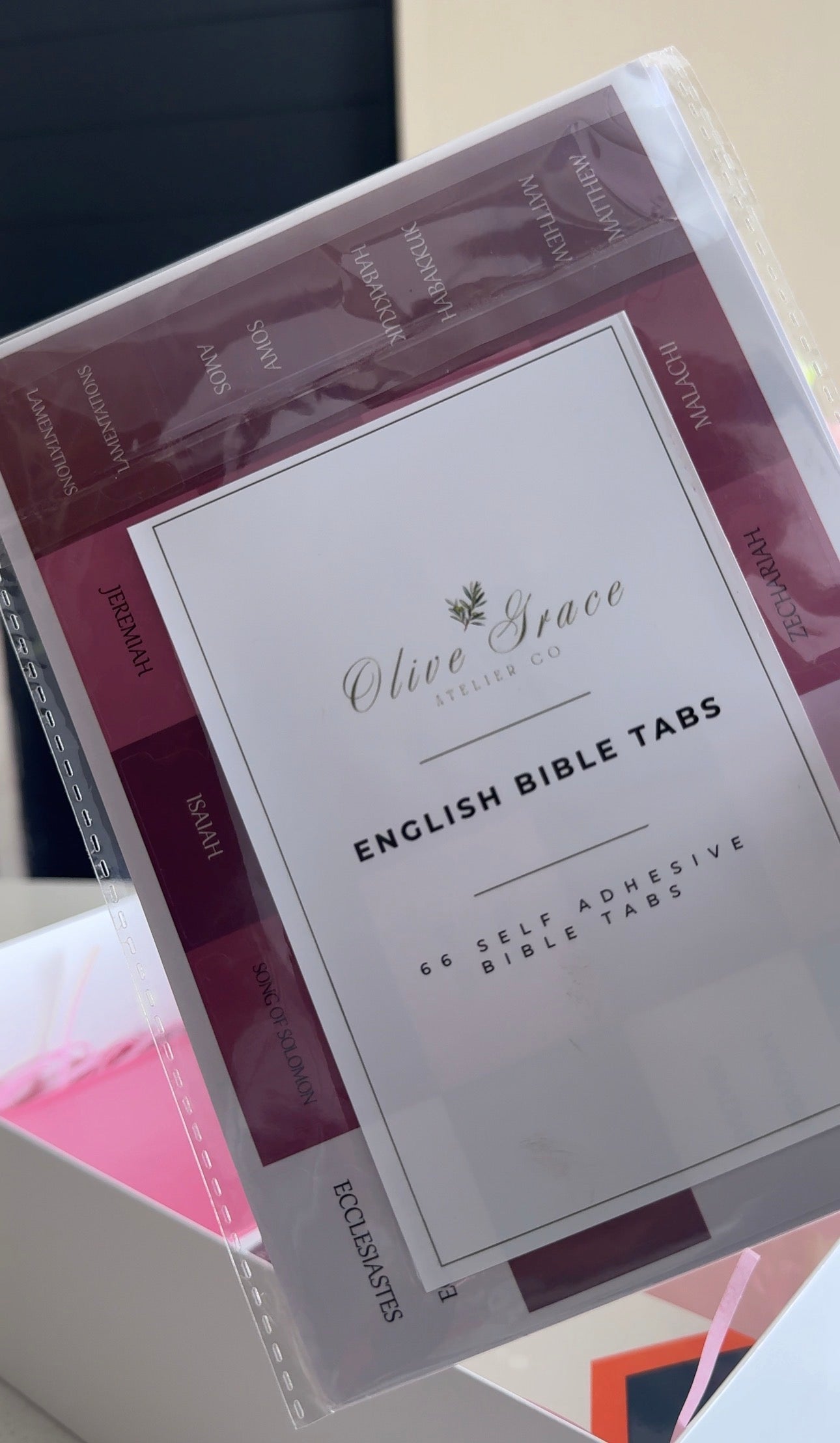 Pink Bible Study Package