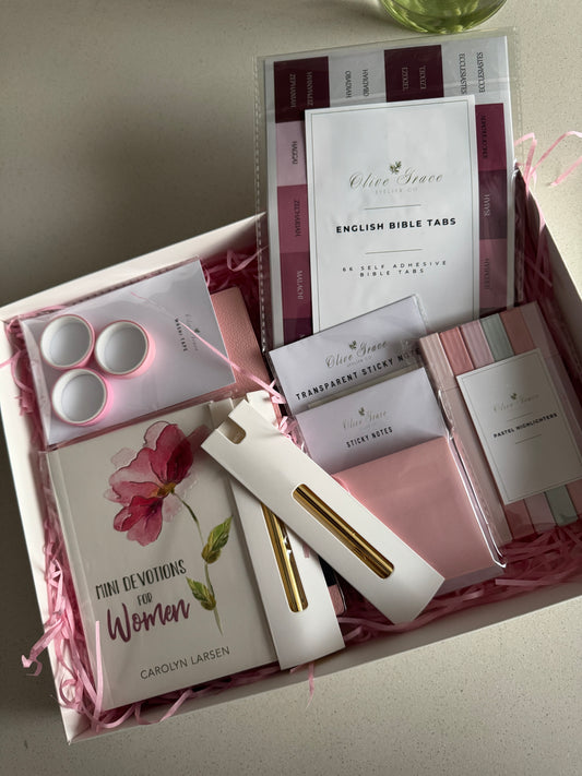 Bible Study Stationery Kit